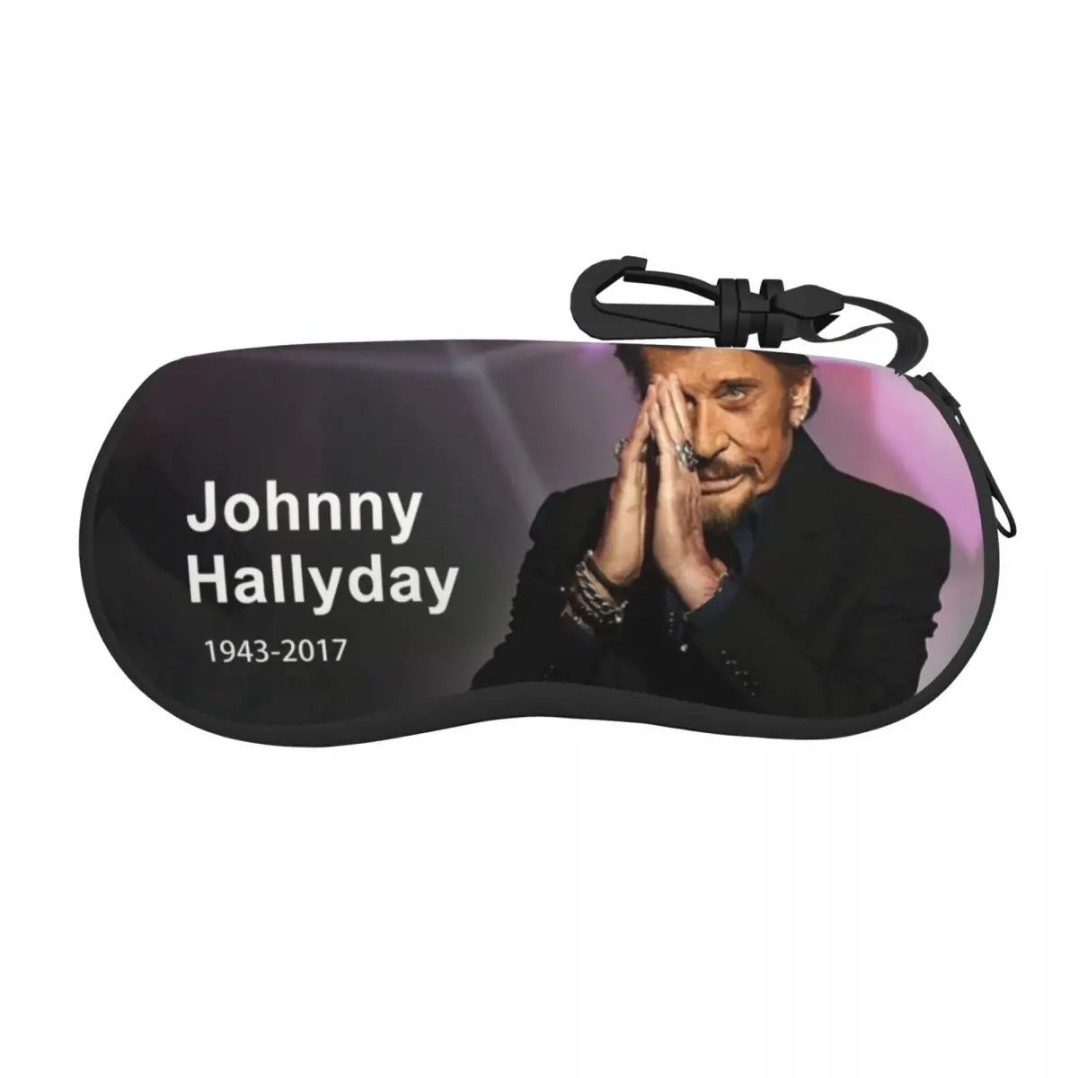 Rock Johnny Hallyday Shell Eyeglasses Protector Cases Fashion Sunglass Case French Singer Music Glasses Bag
Rock Johnny Hallyday Shell Eyeglasses Protector Cases Fashion Sunglass Case French Singer Music Glasses Bag