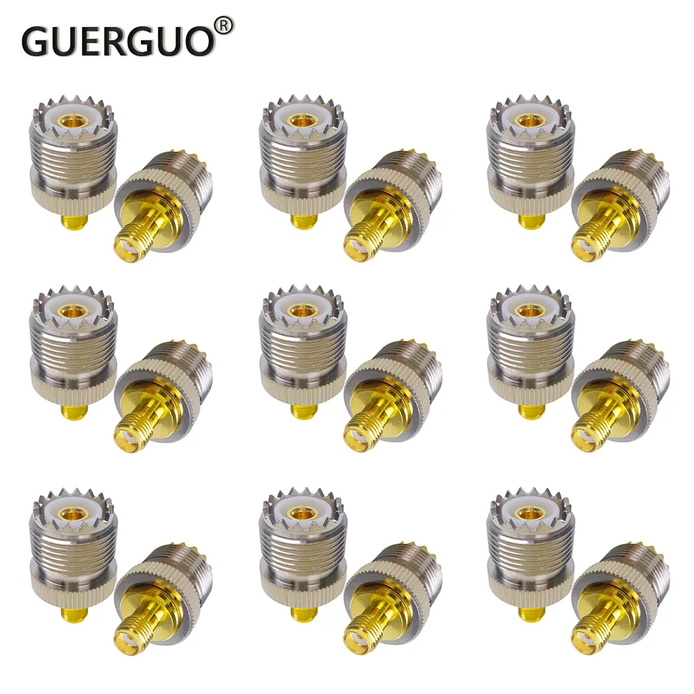 1PC SO239 UHF Female to SMA Female Jack SMA Male Connector SL16M SO239 PL259 GPRS GAM Walkie-Talkie Car Adapter Brass Copper
1PC SO239 UHF Female to SMA Female Jack SMA Male Connector SL16M SO239 PL259 GPRS GAM Walkie-Talkie Car Adapter Brass Copper