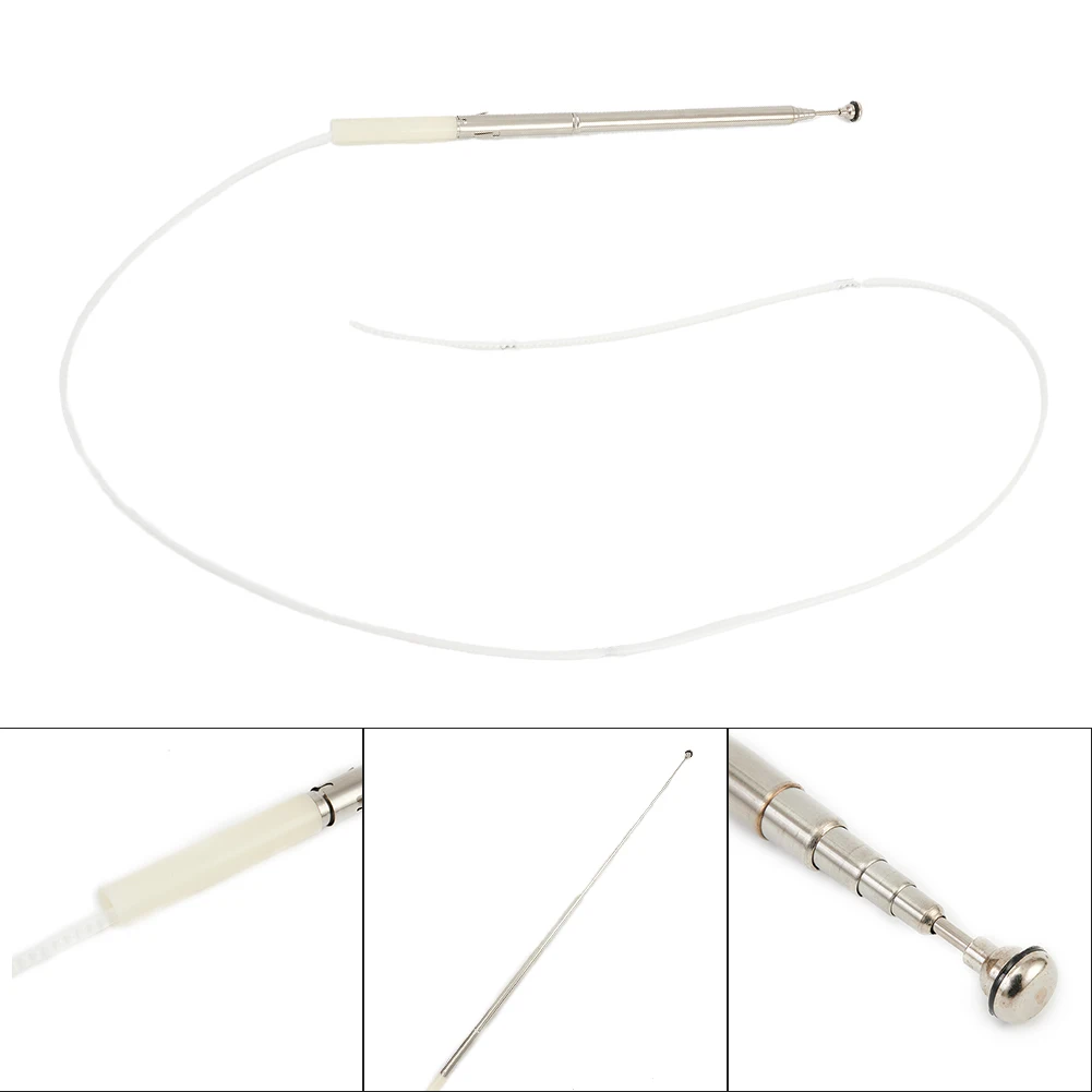Power Antenna Mast Plug And Play Aerial Rod High-Reliability MR252201 MR515821 Silver Useful ZPN-01407 Replacement
Power Antenna Mast Plug And Play Aerial Rod High-Reliability MR252201 MR515821 Silver Useful ZPN-01407 Replacement