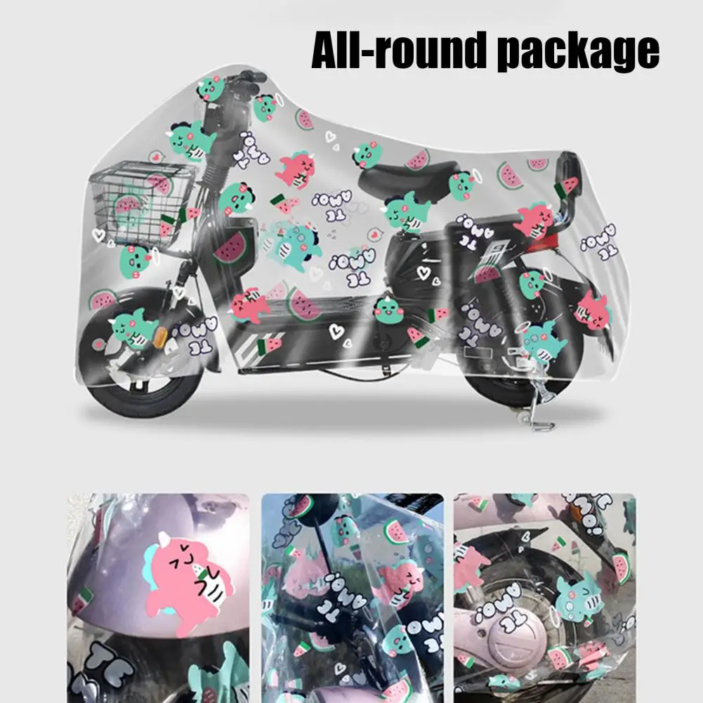 Reusable Convenient Flower Pattern Bike Rain Cover Multi Use Battery Car Cover Easy to Clean for Outdoor
Reusable Convenient Flower Pattern Bike Rain Cover Multi Use Battery Car Cover Easy to Clean for Outdoor