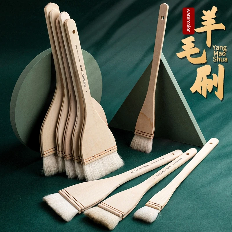 Brush Pen 1/2/3pc set Memory Nylon Paint Brushes Set for Acrylic Oil Drawing Watercolor Wooden Painting Brush Tools Art Supplies
Brush Pen 1/2/3pc set Memory Nylon Paint Brushes Set for Acrylic Oil Drawing Watercolor Wooden Painting Brush Tools Art Supplies