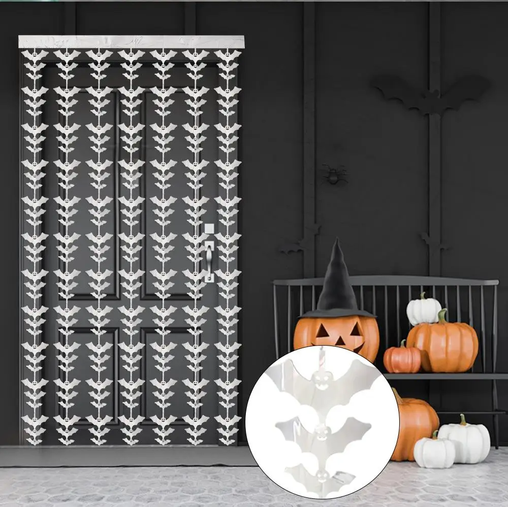 1x2m Halloween Bats Foil Fringe Metallic Tinsel Curtain Black Silver Glitter Halloween Streamers Party Photo Backdrop Wall Decor
1x2m Halloween Bats Foil Fringe Metallic Tinsel Curtain Black Silver Glitter Halloween Streamers Party Photo Backdrop Wall Decor