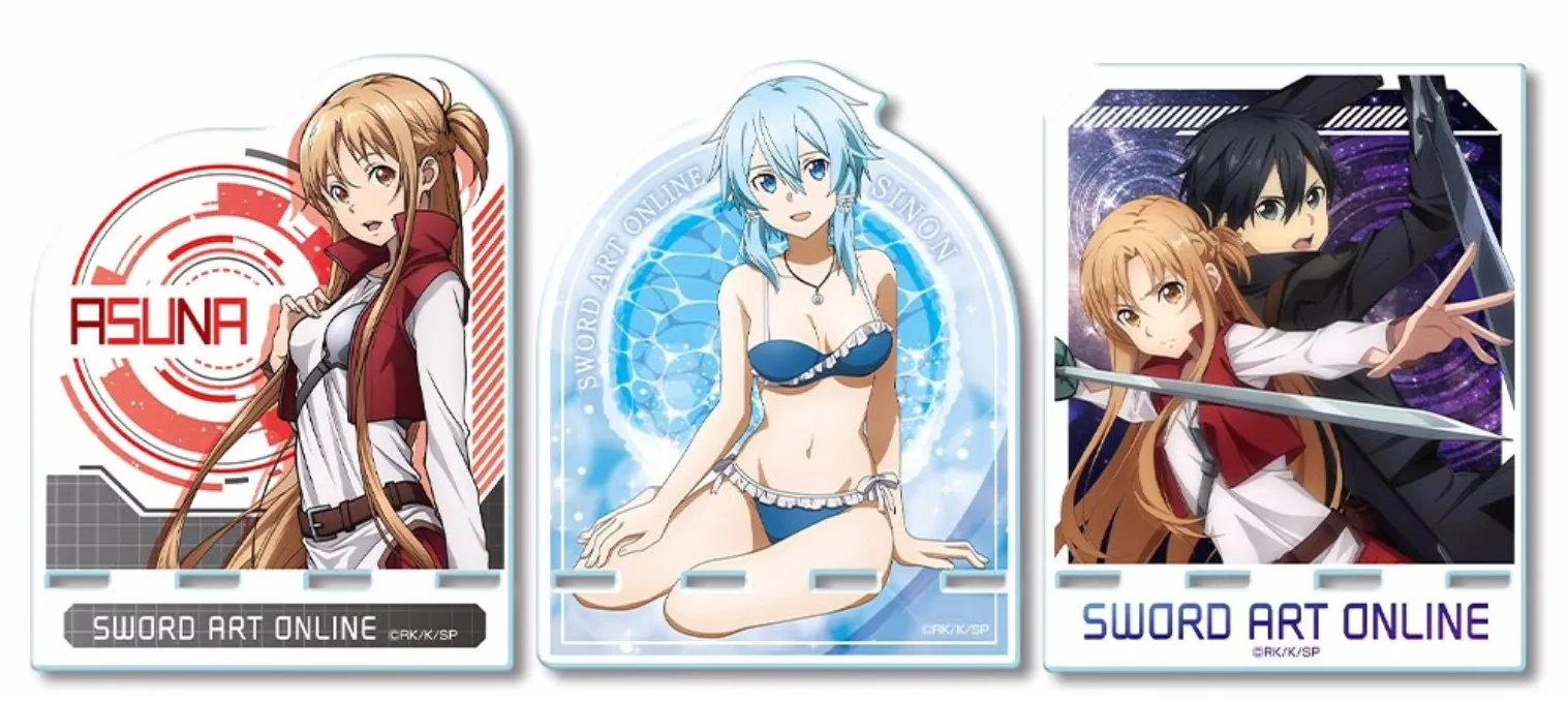 Anime Sword Art Online Yūki Asuna Kirigaya Kazuto Cosplay Acrylic Figure Stand Figure 5227 Kids Collection Toy Cosplay 
Anime Sword Art Online Yūki Asuna Kirigaya Kazuto Cosplay Acrylic Figure Stand Figure 5227 Kids Collection Toy Cosplay