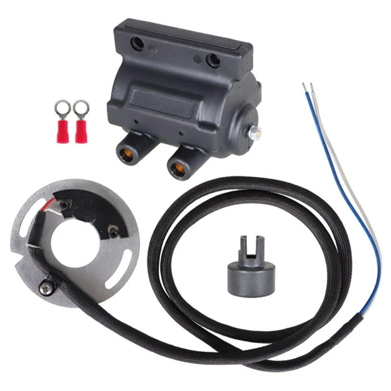 Ignition Coil High Performances Premium Car Accessories Replaces Spare Part Double Fire for Big Twin DSK6-1 DC7-1 Points
Ignition Coil High Performances Premium Car Accessories Replaces Spare Part Double Fire for Big Twin DSK6-1 DC7-1 Points