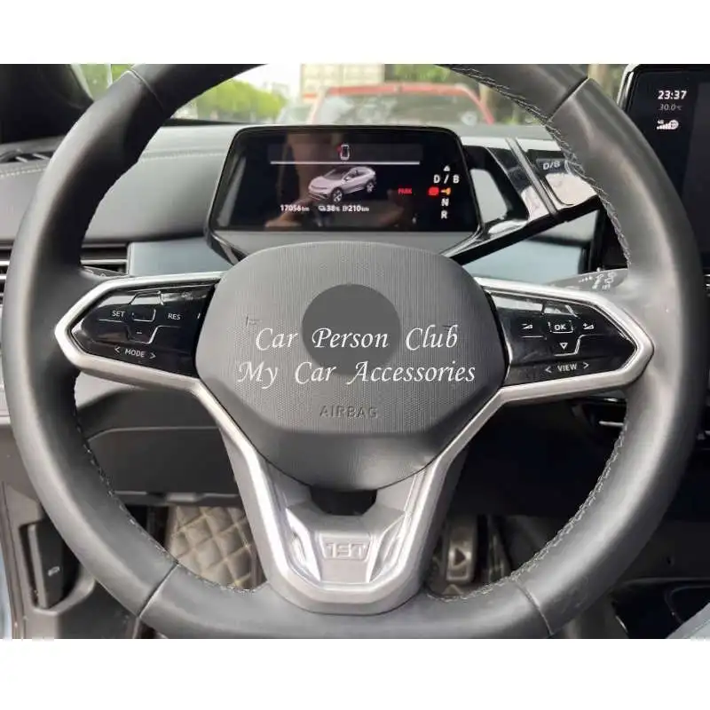 ABS Chrome Steering Wheel Adjust Button Frame Trims Decorative Cover Car Inner Accessories For Volkswagen VW ID.4 ID4 2021-2024
ABS Chrome Steering Wheel Adjust Button Frame Trims Decorative Cover Car Inner Accessories For Volkswagen VW ID.4 ID4 2021-2024