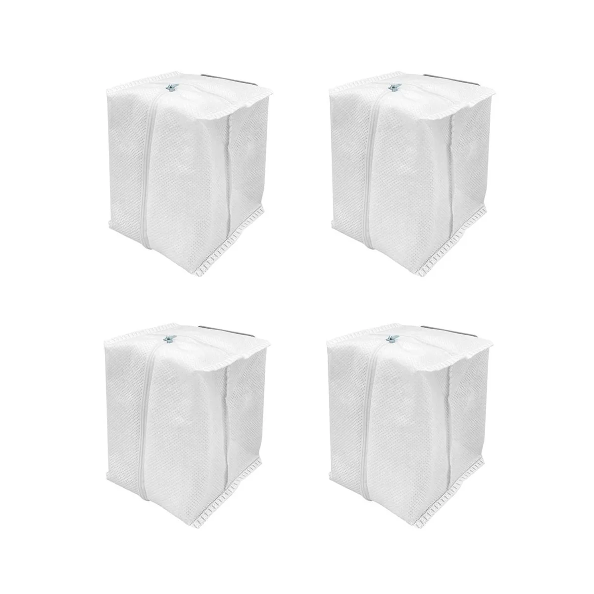 4PCS Reusable Vacuum Bags for IRobot Roomba I & S & J Series, Vacuum Replacement Bags
4PCS Reusable Vacuum Bags for IRobot Roomba I & S & J Series, Vacuum Replacement Bags