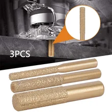3pcs Brazed Diamond Router Bit Milling Cutter Straight Shank Engraving Machine For Marble Stone Granite Carving Woodworking Tool
3pcs Brazed Diamond Router Bit Milling Cutter Straight Shank Engraving Machine For Marble Stone Granite Carving Woodworking Tool
