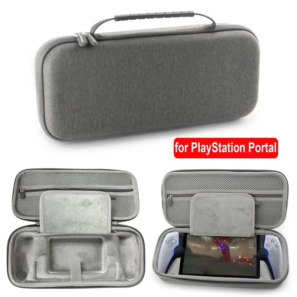 Для PS5 аксессуары для игр, Портативная сумка для хранения консоли, Жесткая Сумка из ЭВА, портативная Противоударная портативная Фотосумка для PlayStation port
Для PS5 аксессуары для игр, Портативная сумка для хранения консоли, Жесткая Сумка из ЭВА, портативная Противоударная портативная Фотосумка для PlayStation port
