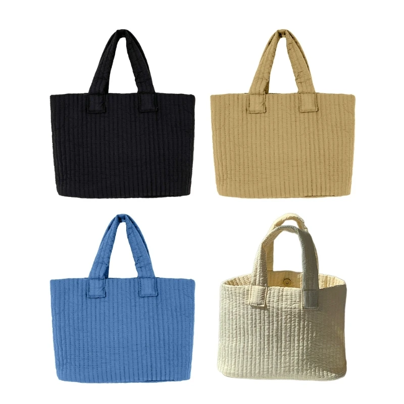 Stylish Striped Cotton Padded Tote Bag for Men & Women Stylish & Unique Handbag Women Nylon Commuters Tote Bag Durable
Stylish Striped Cotton Padded Tote Bag for Men & Women Stylish & Unique Handbag Women Nylon Commuters Tote Bag Durable