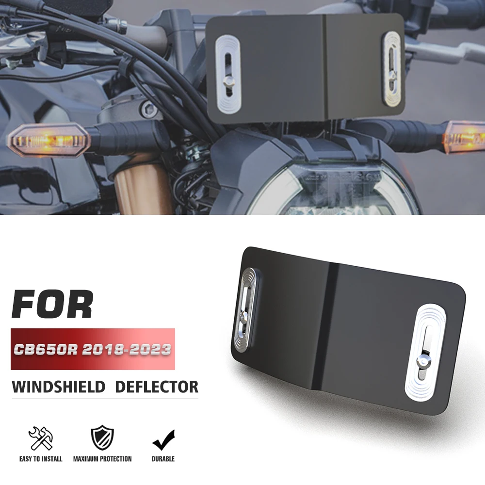 For HONDA CB650R 2018 2019 2020 2021 2022 2023 CB 650 R 650R Motorcycle Accessories Windshield WindScreen Deflector Visor Viser
For HONDA CB650R 2018 2019 2020 2021 2022 2023 CB 650 R 650R Motorcycle Accessories Windshield WindScreen Deflector Visor Viser
