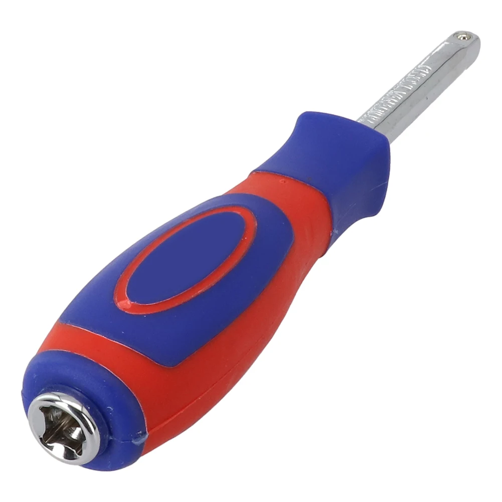 Socket Tool Socket Wrench 1/4Inch Chrome Vanadium Steel Hand Tools Rotary Handle Square Rod With Tail High Quality
Socket Tool Socket Wrench 1/4Inch Chrome Vanadium Steel Hand Tools Rotary Handle Square Rod With Tail High Quality
