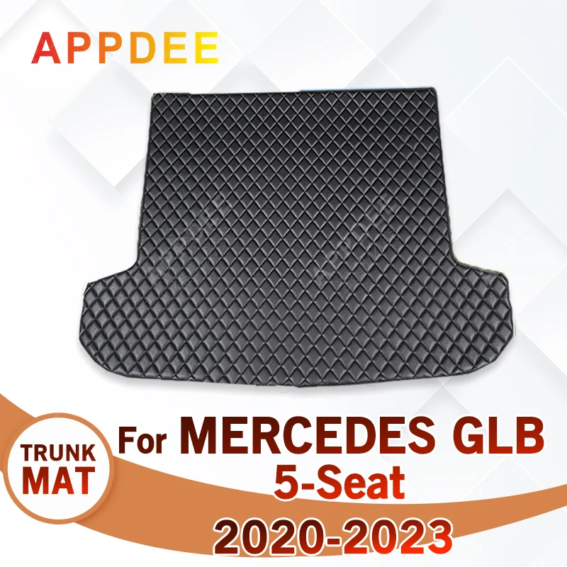 Коврик для багажника автомобиля Mercedes Benz GLB Class 5-Seat X247 2020 2021 2023, пользовательские автомобильные аксессуары, украшение интерьера автомобиля
Коврик для багажника автомобиля Mercedes Benz GLB Class 5-Seat X247 2020 2021 2023, пользовательские автомобильные аксессуары, украшение интерьера автомобиля