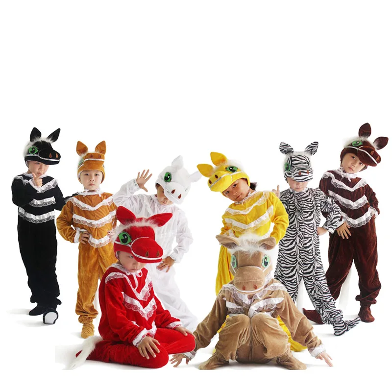 Cartoon Plush Animal Red White Brown Horse Costume Hats Fancy Dress Cosplay Birthday Party Show Children Adults Gifts Halloween
Cartoon Plush Animal Red White Brown Horse Costume Hats Fancy Dress Cosplay Birthday Party Show Children Adults Gifts Halloween