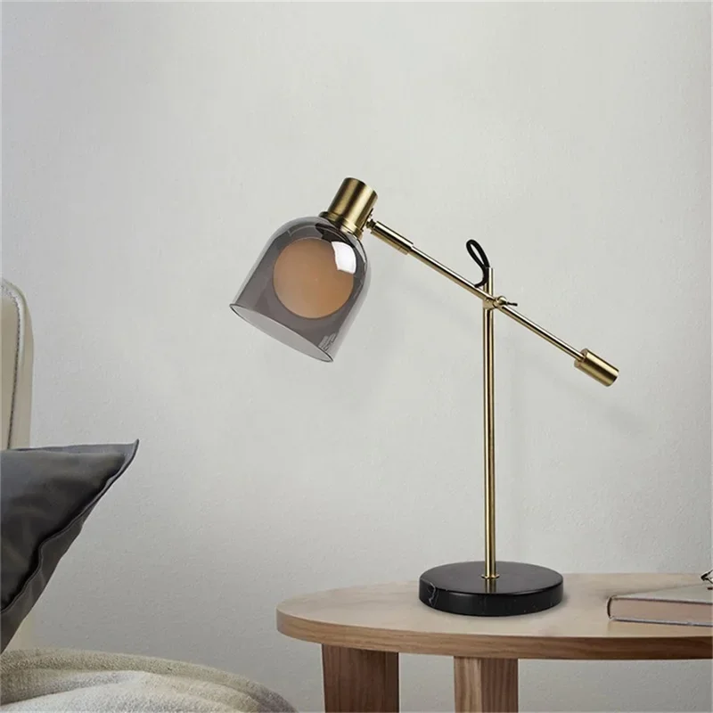 Nordic Table Lamp Contemporary Simple Design LED Desk Bedroom Home Decorative Parlor Light
Nordic Table Lamp Contemporary Simple Design LED Desk Bedroom Home Decorative Parlor Light