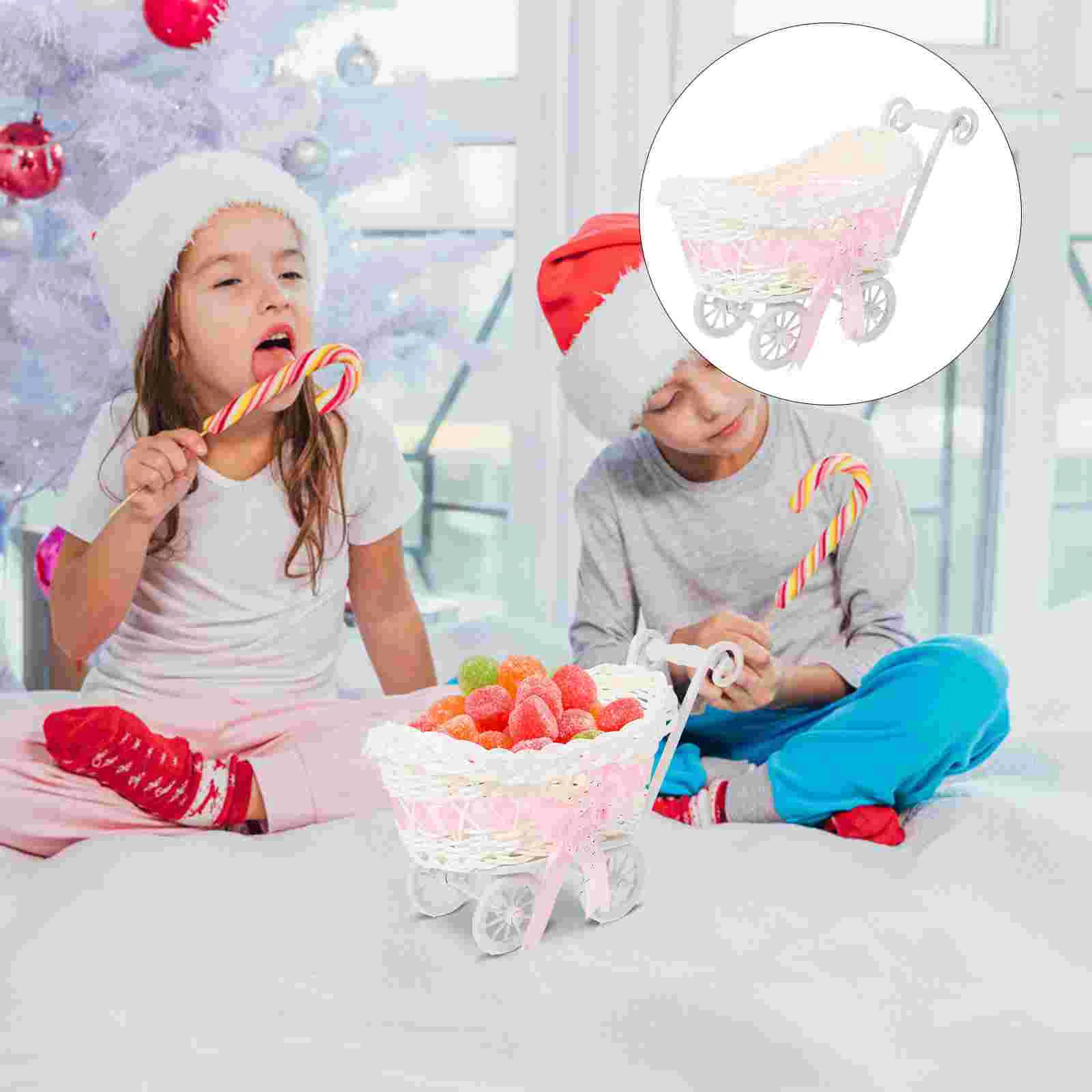 Basket Baby Cart Shopping Shower Stroller Woven Decorations Mini Cutie Candy Wicker Storage Serving Toy Fruit Rattan Carriage
Basket Baby Cart Shopping Shower Stroller Woven Decorations Mini Cutie Candy Wicker Storage Serving Toy Fruit Rattan Carriage