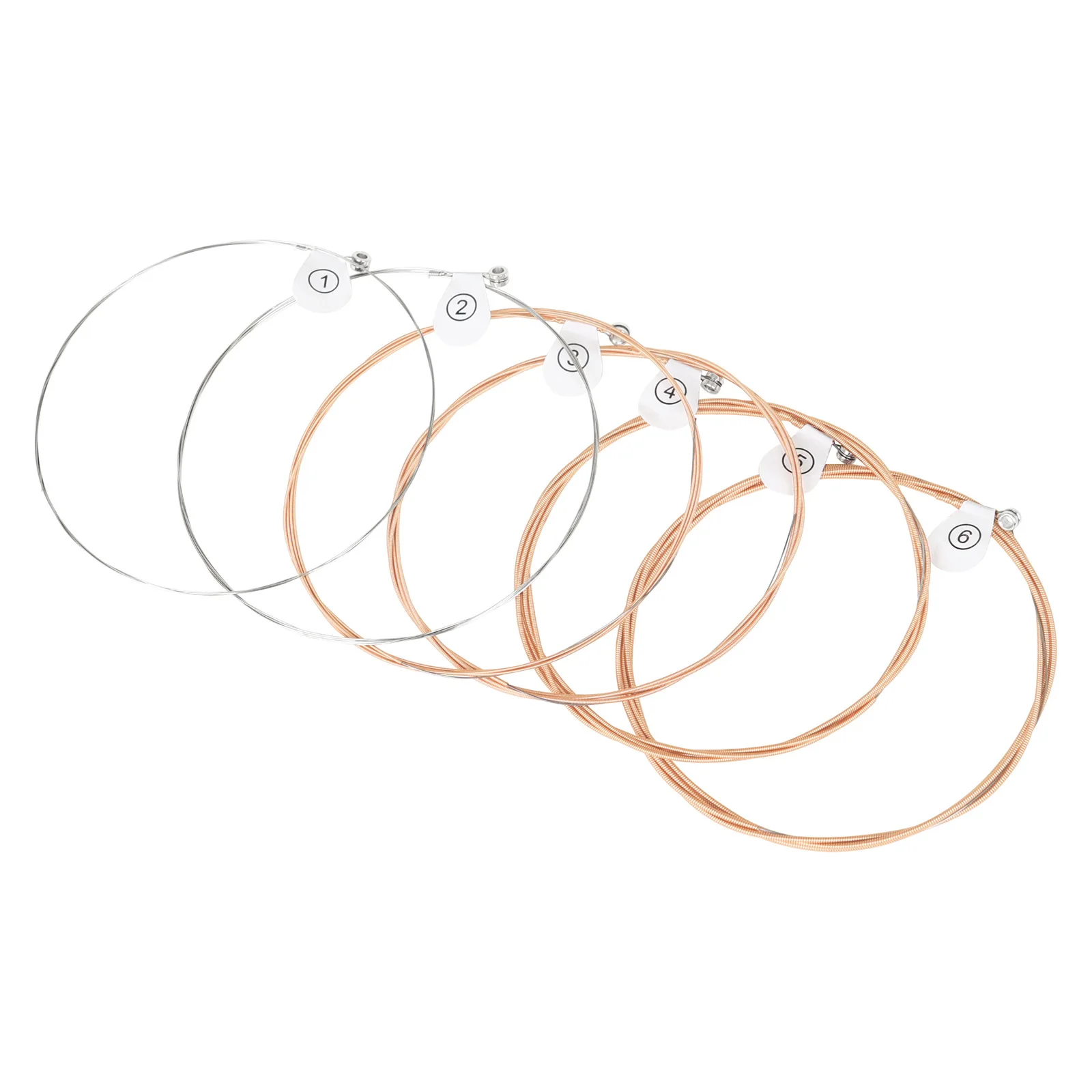 Domestic High Carbon Steel Core Red Copper Winding Carbon Alloy String Set Folk Guitars Experienced Players Folk Guitar Strings
Domestic High Carbon Steel Core Red Copper Winding Carbon Alloy String Set Folk Guitars Experienced Players Folk Guitar Strings
