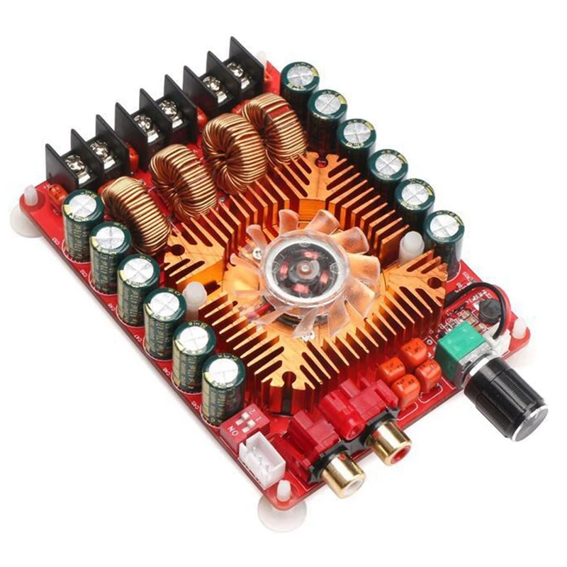 TDA7498E Digital Power Amplifier Board Audio Amp Board 2 X 160W Stereo BTL220W Mono High Power Digital Power Amplifier
TDA7498E Digital Power Amplifier Board Audio Amp Board 2 X 160W Stereo BTL220W Mono High Power Digital Power Amplifier