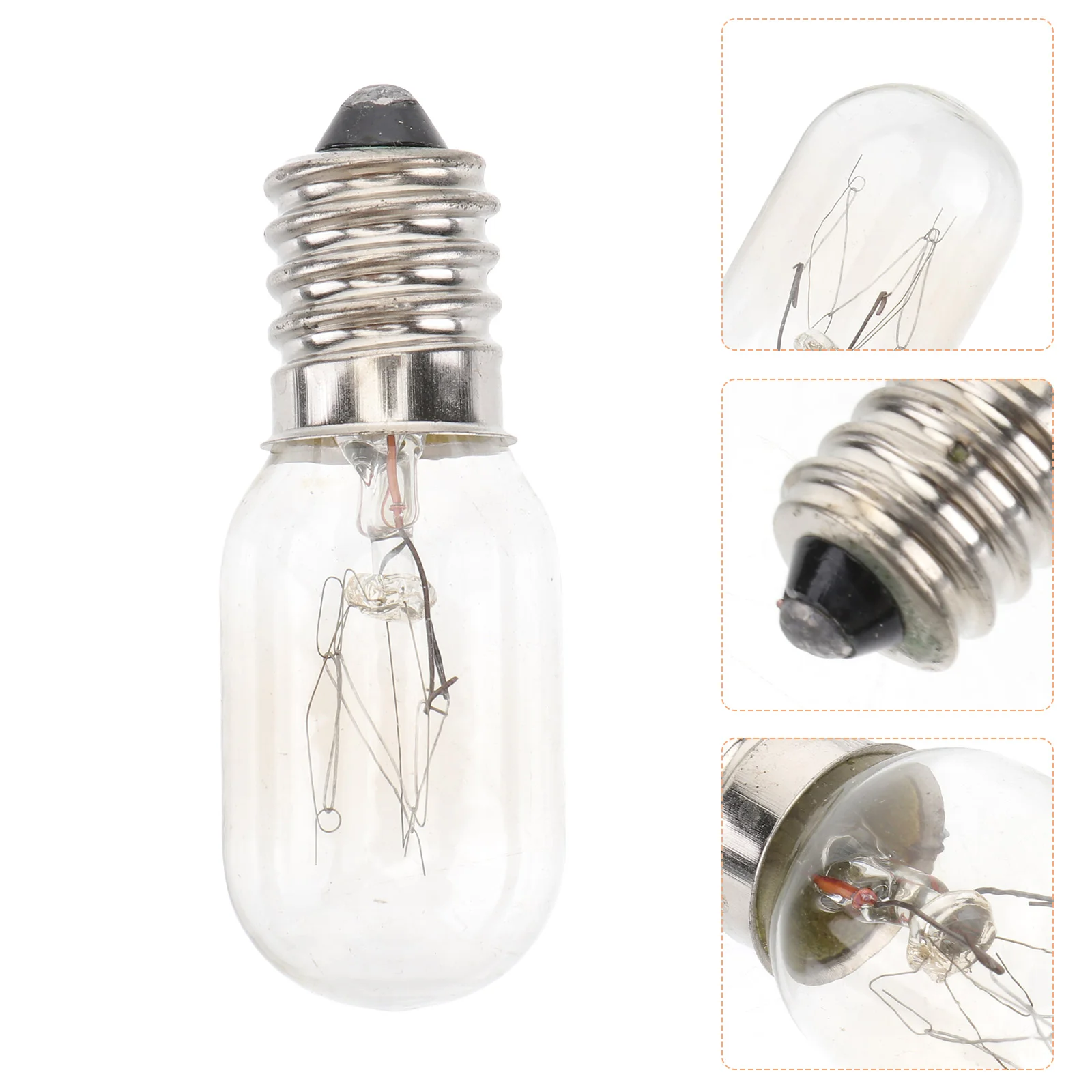 Лампа для холодильника E14, 220 В, 15 Вт
Лампа для холодильника E14, 220 В, 15 Вт