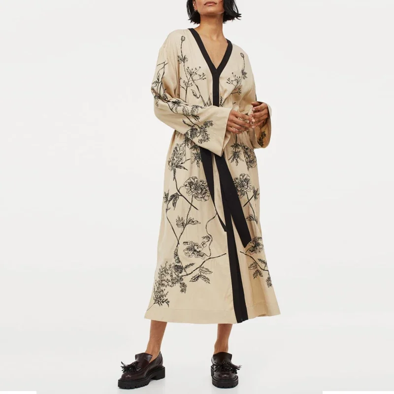 Boho Loose Women Cadigan Floral Print Long Kimono Shirt Hippie Adjustable Lacing up Tie Bow Sashes Blouse Tops Vacation Holiday
Boho Loose Women Cadigan Floral Print Long Kimono Shirt Hippie Adjustable Lacing up Tie Bow Sashes Blouse Tops Vacation Holiday