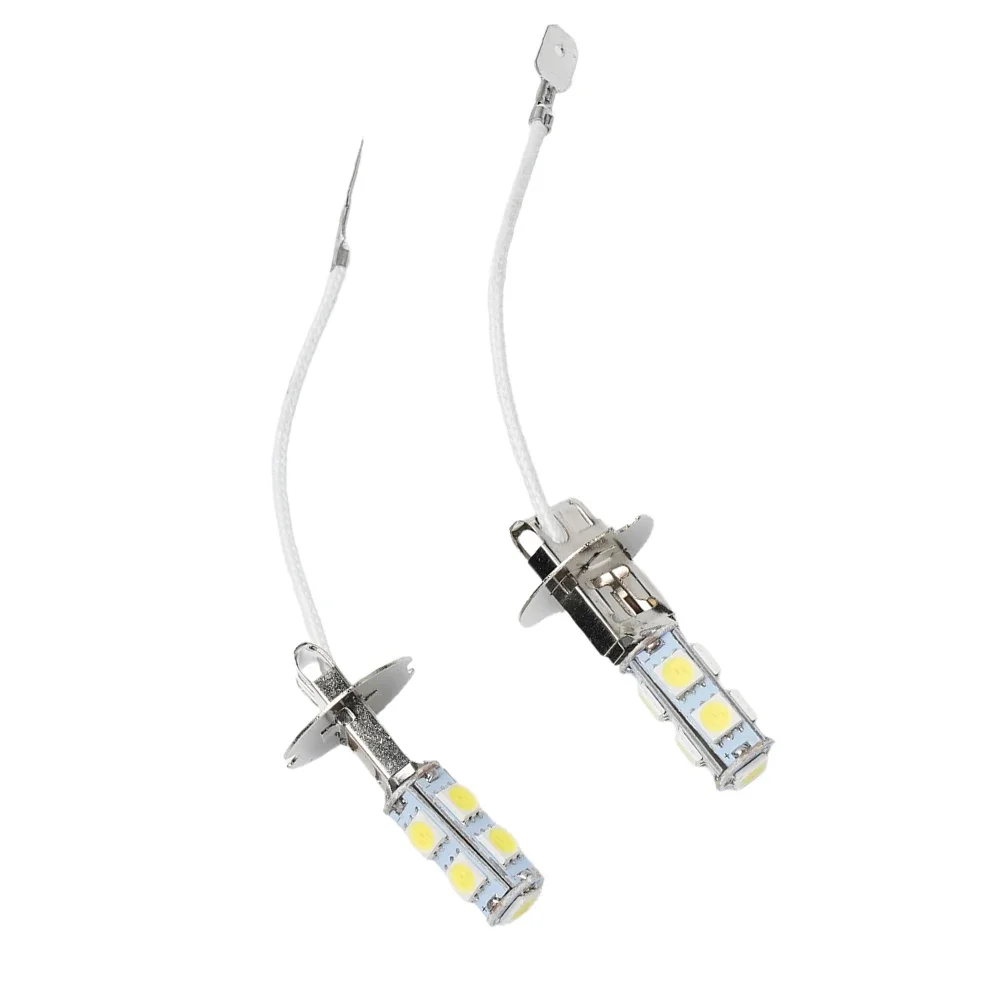 9LEDS H3 LED Bulb 2pcs Car Light Flashlight Torches H3 LED Replacement Bulbs 360 Degrees Automobile Accessories
9LEDS H3 LED Bulb 2pcs Car Light Flashlight Torches H3 LED Replacement Bulbs 360 Degrees Automobile Accessories