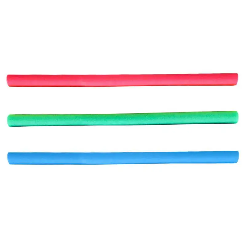 

Pool Noodle Foam Flexible Water Float Aid Noodles Useful For Adult And Children Outdoor Swimming Pool Accessories