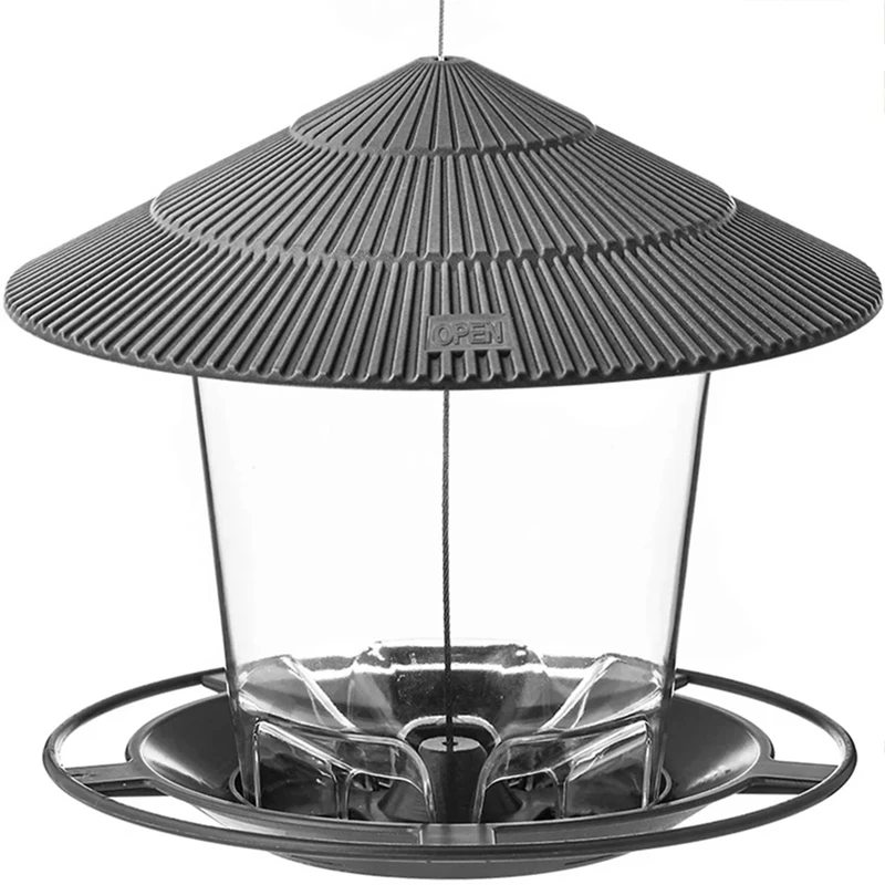 Кормушки для птиц на открытом воздухе, подвесная Кормушка Для белки, регулируемая кормушка с несколькими отверстиями для легкой чистки и заполнения, держатель для кормления
Кормушки для птиц на открытом воздухе, подвесная Кормушка Для белки, регулируемая кормушка с несколькими отверстиями для легкой чистки и заполнения, держатель для кормления