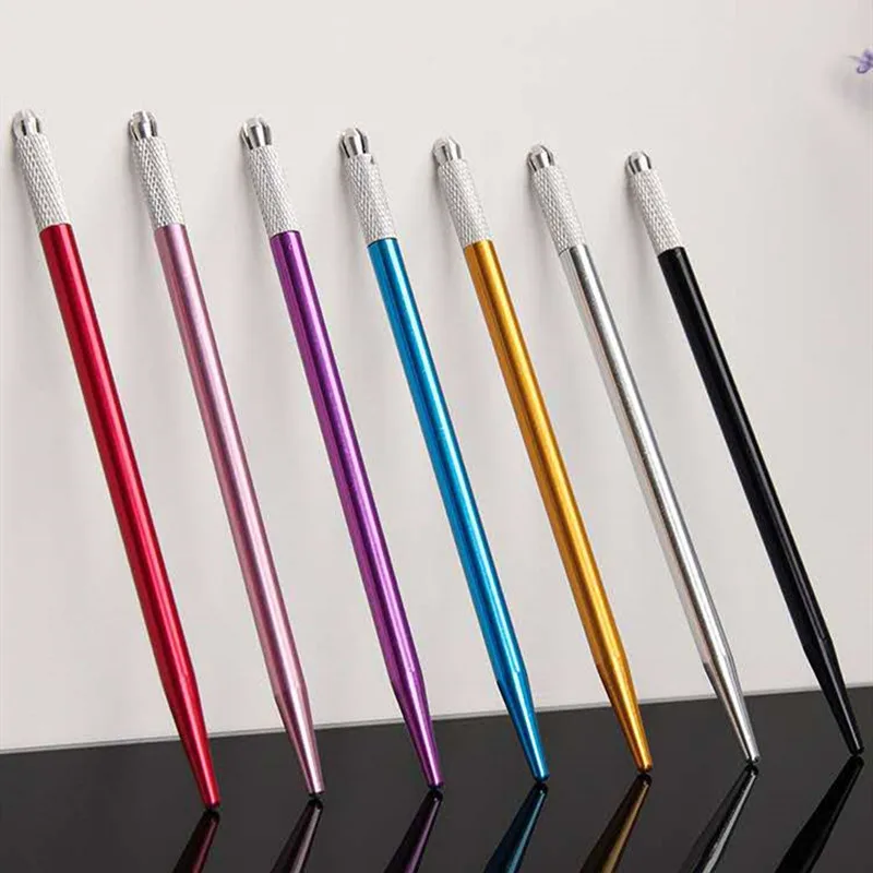 Colorful Maunal Pen Suitable for A Variety of Needles for Permanent Makeup Eyebrow Tattoo Kit Professional
Colorful Maunal Pen Suitable for A Variety of Needles for Permanent Makeup Eyebrow Tattoo Kit Professional