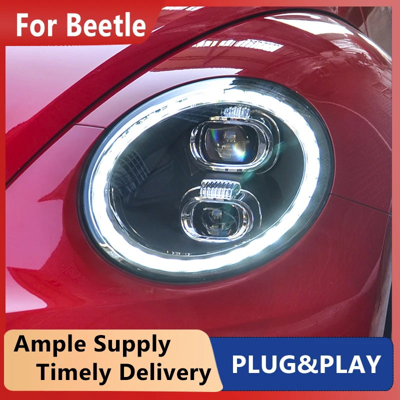 Автомобильные фары для Beetle 2013-2021 светодиодный фары, ДХО, противотуманная фара, динамический поворот, фотолампа с двумя линзами, обновленные аксессуары для дизайна
Автомобильные фары для Beetle 2013-2021 светодиодный фары, ДХО, противотуманная фара, динамический поворот, фотолампа с двумя линзами, обновленные аксессуары для дизайна