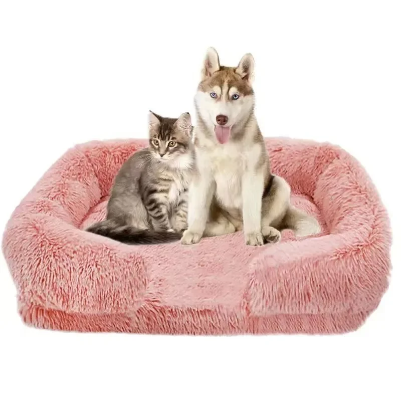 Square Soft Cat Mat Plush, Washable Pet Supplies, Removable Kennel, Deep Sleep, Dog Sofa Bed, Pet Supplies, Drop Ship
Square Soft Cat Mat Plush, Washable Pet Supplies, Removable Kennel, Deep Sleep, Dog Sofa Bed, Pet Supplies, Drop Ship