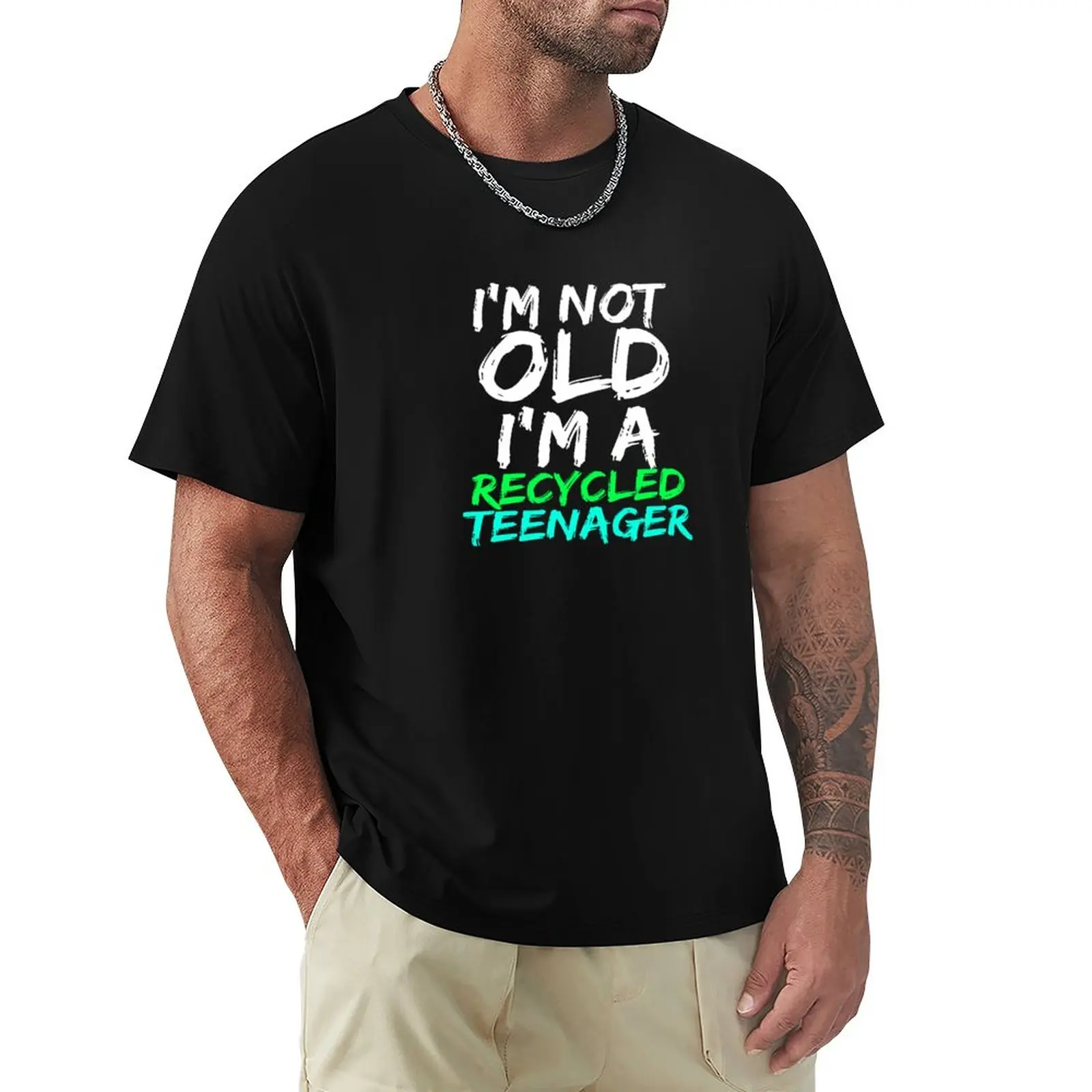 I'm Not Old I'm a Recycled Teenager Funny Senior T-Shirt T-Shirt summer top plus size tops mens champion t shirts
I'm Not Old I'm a Recycled Teenager Funny Senior T-Shirt T-Shirt summer top plus size tops mens champion t shirts
