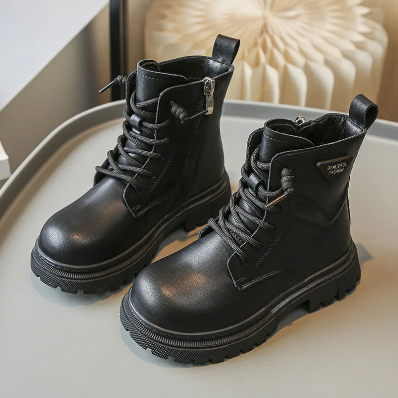 Kids Vintage Leather Boots New 2023 Autumn Winter Boys Waterproof Non-slip Lightweight Zipper Ankle Boots Girls Fashion Shoes
Kids Vintage Leather Boots New 2023 Autumn Winter Boys Waterproof Non-slip Lightweight Zipper Ankle Boots Girls Fashion Shoes