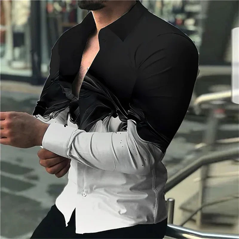 New Fashion Men's Apparel Tops T-Shirt Cotton Elastic Lapel Shirt Evening Dress Casual Festival Outdoor Blue Purple Plus Size
New Fashion Men's Apparel Tops T-Shirt Cotton Elastic Lapel Shirt Evening Dress Casual Festival Outdoor Blue Purple Plus Size