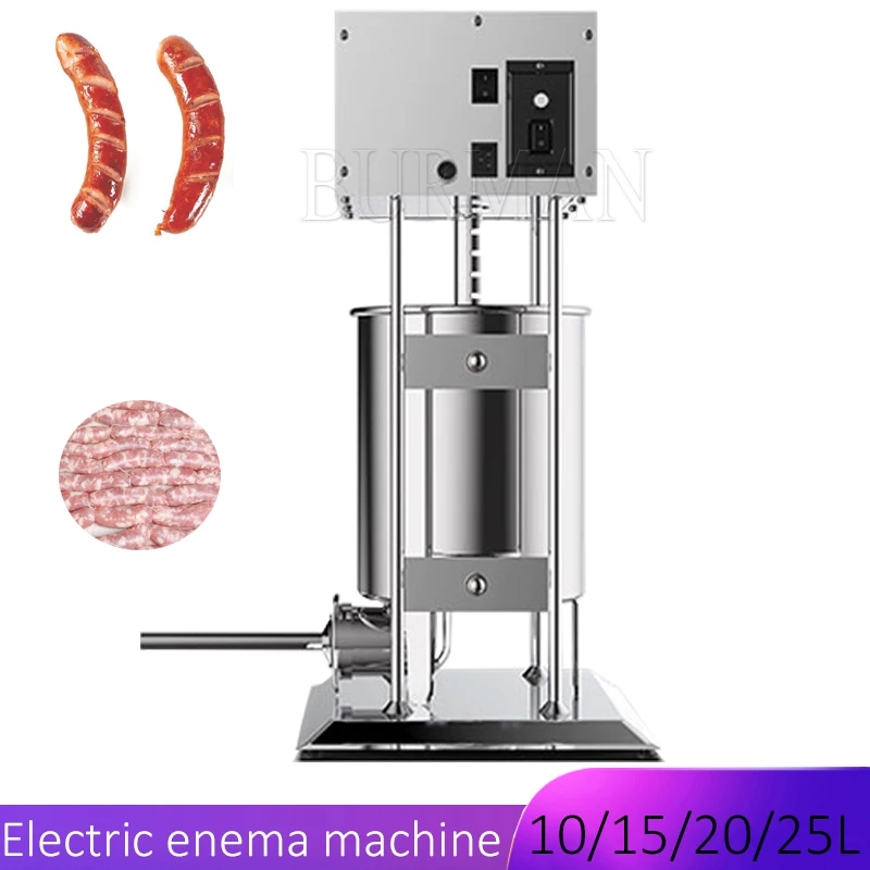 Sausage Maker Stainless Steel Vertical For Commercial Stuffer Filler Electric For Home Make Sausage Filling Machine
Sausage Maker Stainless Steel Vertical For Commercial Stuffer Filler Electric For Home Make Sausage Filling Machine