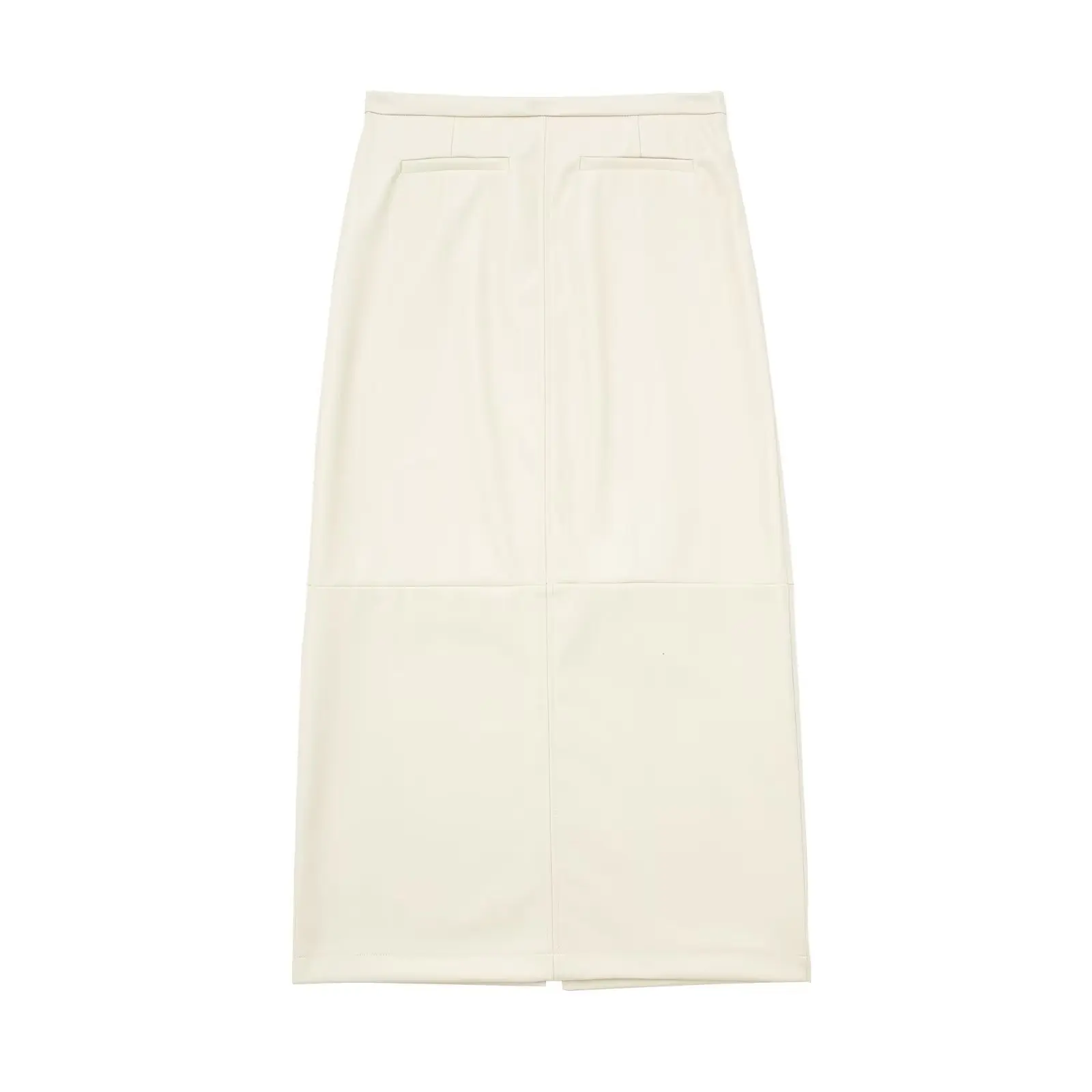 Women's 2023 Chic Fashion Solid Color Stitching Leather Overskirt Side Zipper High Waist Split Skirt Mujer
Women's 2023 Chic Fashion Solid Color Stitching Leather Overskirt Side Zipper High Waist Split Skirt Mujer