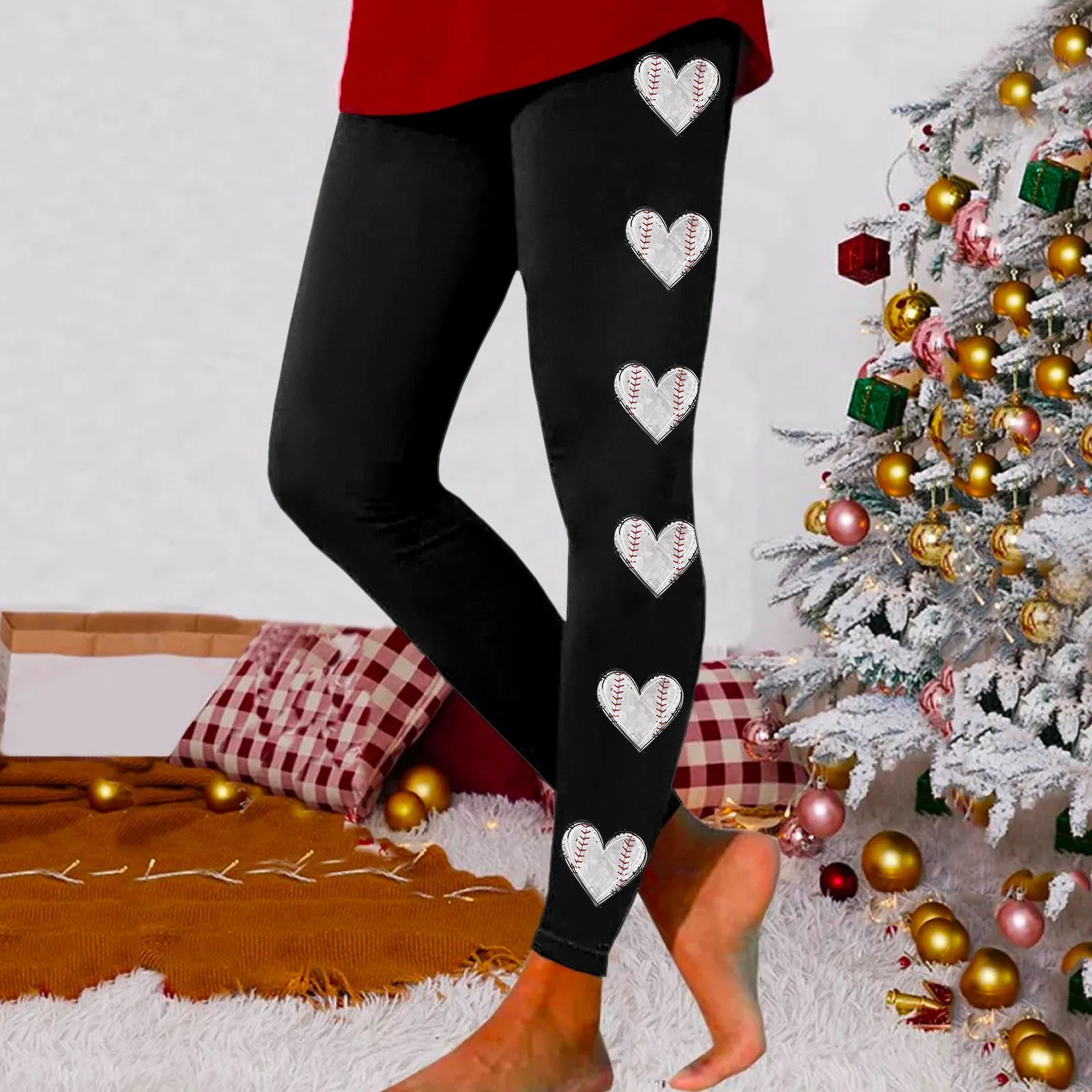 Women's Fashion Casual Fall/Winter Baseball Letters 3D Printed Yoga Pants Leggings Women's Maternity Pants
Women's Fashion Casual Fall/Winter Baseball Letters 3D Printed Yoga Pants Leggings Women's Maternity Pants