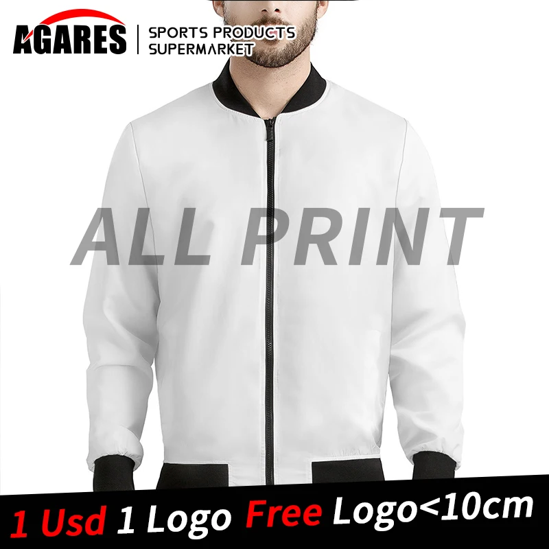 Custom Jacket Windbreaker DIY Print Your Own Design LOGO Photos 3D Zipper Coat Jackets Outerwear Drop Shipper Wholesaler
Custom Jacket Windbreaker DIY Print Your Own Design LOGO Photos 3D Zipper Coat Jackets Outerwear Drop Shipper Wholesaler