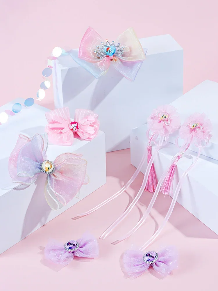 My Little Pony Hair Accessories Girls Cosplay Pretend Princess Bowknot Clips Hairband Head Band Charms Birthday Party Props Gift
My Little Pony Hair Accessories Girls Cosplay Pretend Princess Bowknot Clips Hairband Head Band Charms Birthday Party Props Gift