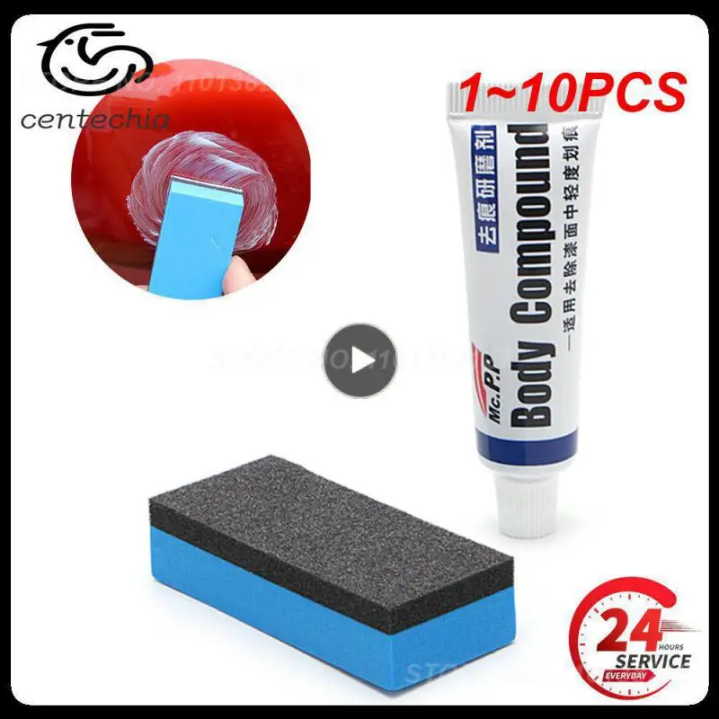 1~10PCS Car Styling Fix It Repair Kit Car Scratch Paint Polish Polishing Grinding Wax
1~10PCS Car Styling Fix It Repair Kit Car Scratch Paint Polish Polishing Grinding Wax