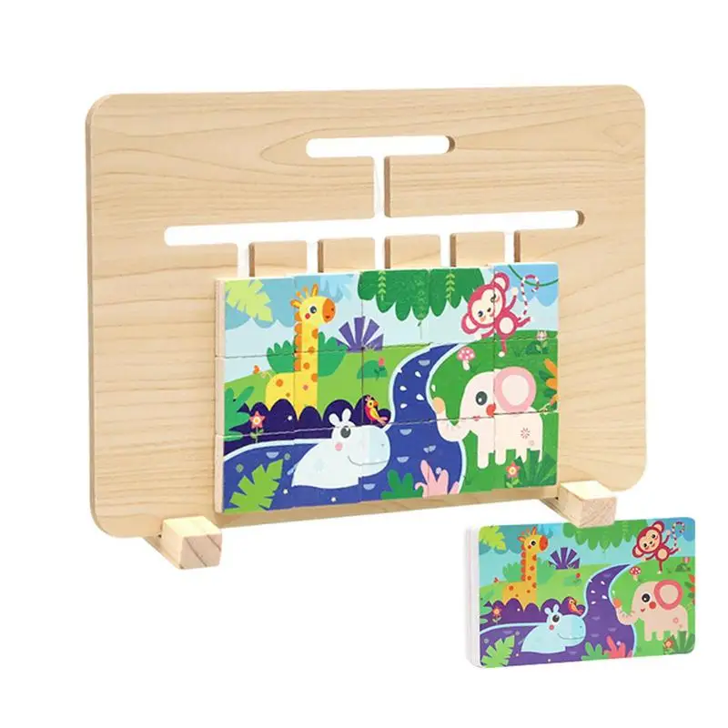 Montessori Sliding Puzzle 2 In 1 Slide And Shape Matching Toy Montessori Learning Toys Educational Shape And Color Toy For Boys
Montessori Sliding Puzzle 2 In 1 Slide And Shape Matching Toy Montessori Learning Toys Educational Shape And Color Toy For Boys