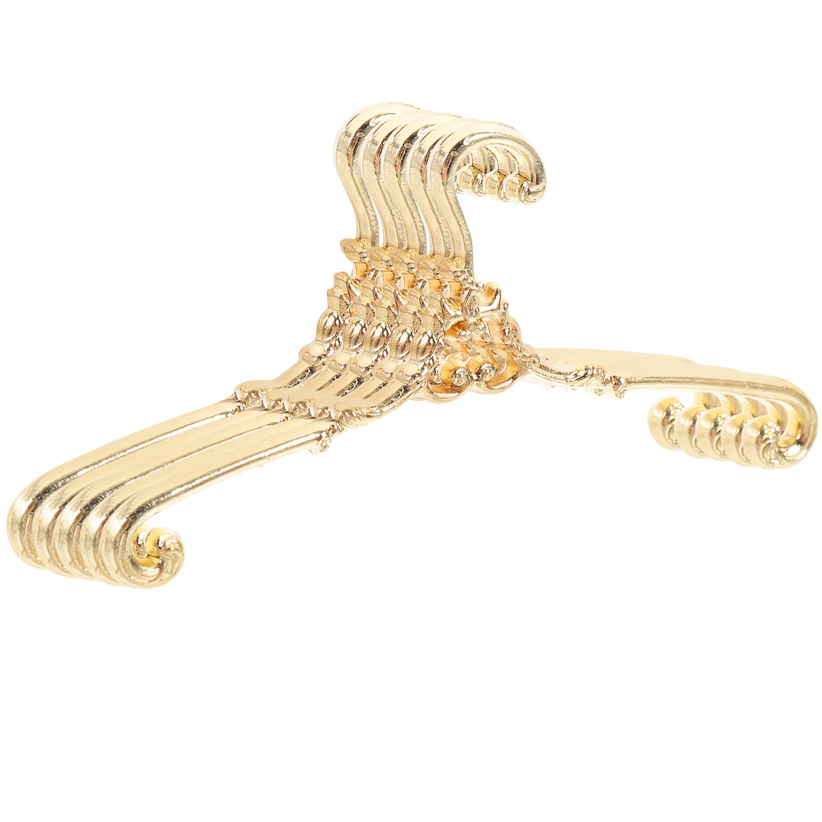 5 Pcs Mini Hanger Hangers Ornaments Simulation Clothes Miniature Rack Small Delicate House
5 Pcs Mini Hanger Hangers Ornaments Simulation Clothes Miniature Rack Small Delicate House