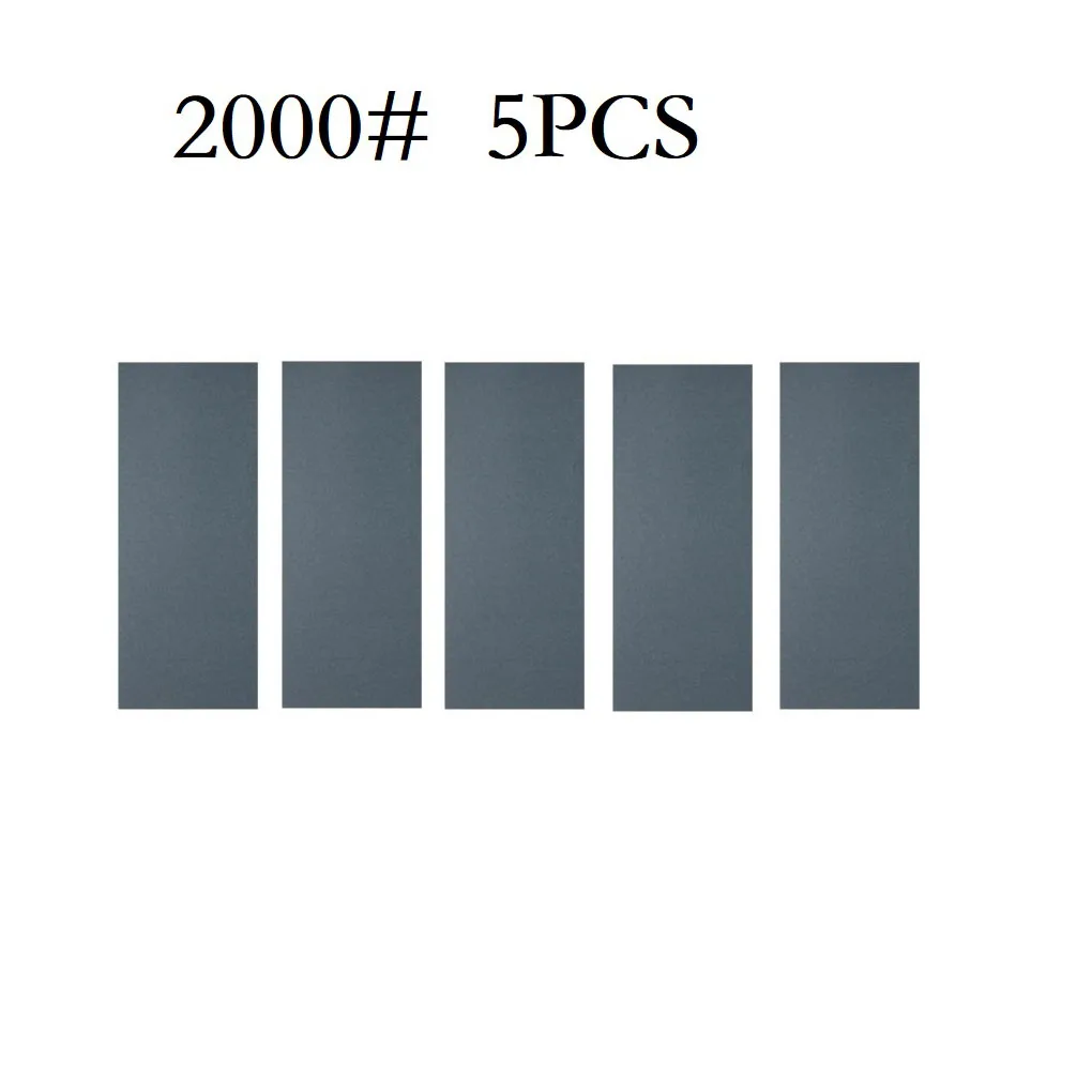 5PCS Wet/Dry Sandpaper Sheets 2000-7000 Grit For Wood Metal Polishing Sanding Paper Abrasive Tools 9x3.6Inch Polishing Tool
5PCS Wet/Dry Sandpaper Sheets 2000-7000 Grit For Wood Metal Polishing Sanding Paper Abrasive Tools 9x3.6Inch Polishing Tool