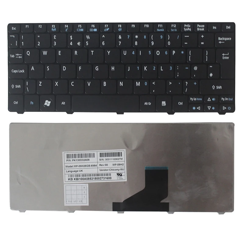 Новая клавиатура для ноутбука Acer Aspire One ZE6 ZE7 пав70 пав80 NAV50 350 eM350 NAV51 355 eM355 D255E AOD255E NAV70 POVE6 UK 
Новая клавиатура для ноутбука Acer Aspire One ZE6 ZE7 пав70 пав80 NAV50 350 eM350 NAV51 355 eM355 D255E AOD255E NAV70 POVE6 UK