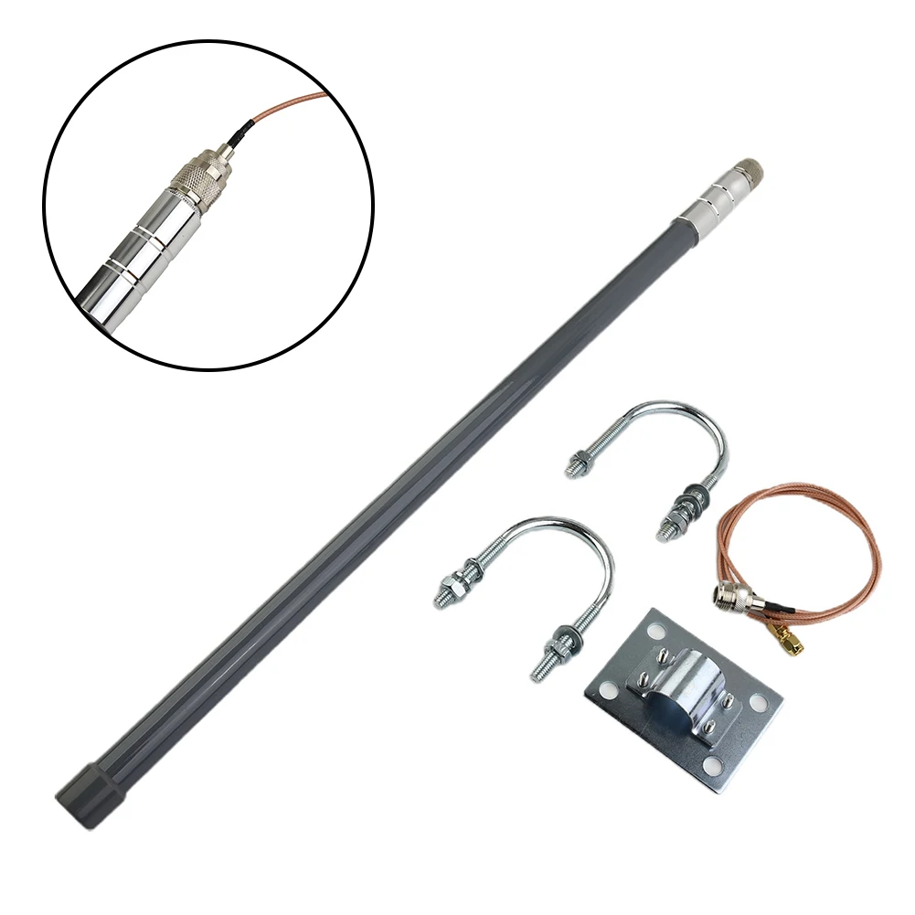STARF 12 Dbi LoRa Antenna Kit EU868 US915 RAK Wireless Aerial Helium Bobcat Sensecap 868Mhz 915Mhz Fiberglass Singal Accessories
STARF 12 Dbi LoRa Antenna Kit EU868 US915 RAK Wireless Aerial Helium Bobcat Sensecap 868Mhz 915Mhz Fiberglass Singal Accessories