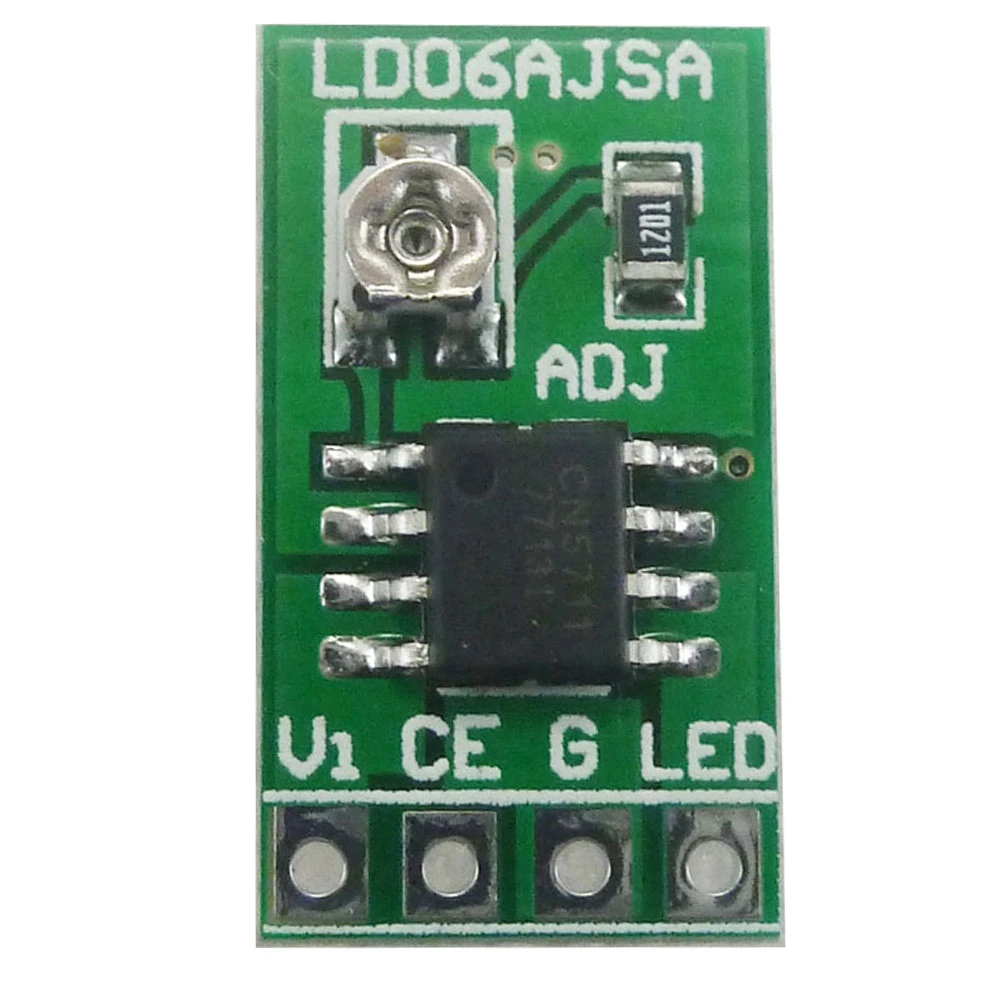 DC 3.3V 3.7V 5V LED Driver 30-1500MA Constant Current Adjustable Module PWM Control Board for USB 18650 -Ion
DC 3.3V 3.7V 5V LED Driver 30-1500MA Constant Current Adjustable Module PWM Control Board for USB 18650 -Ion