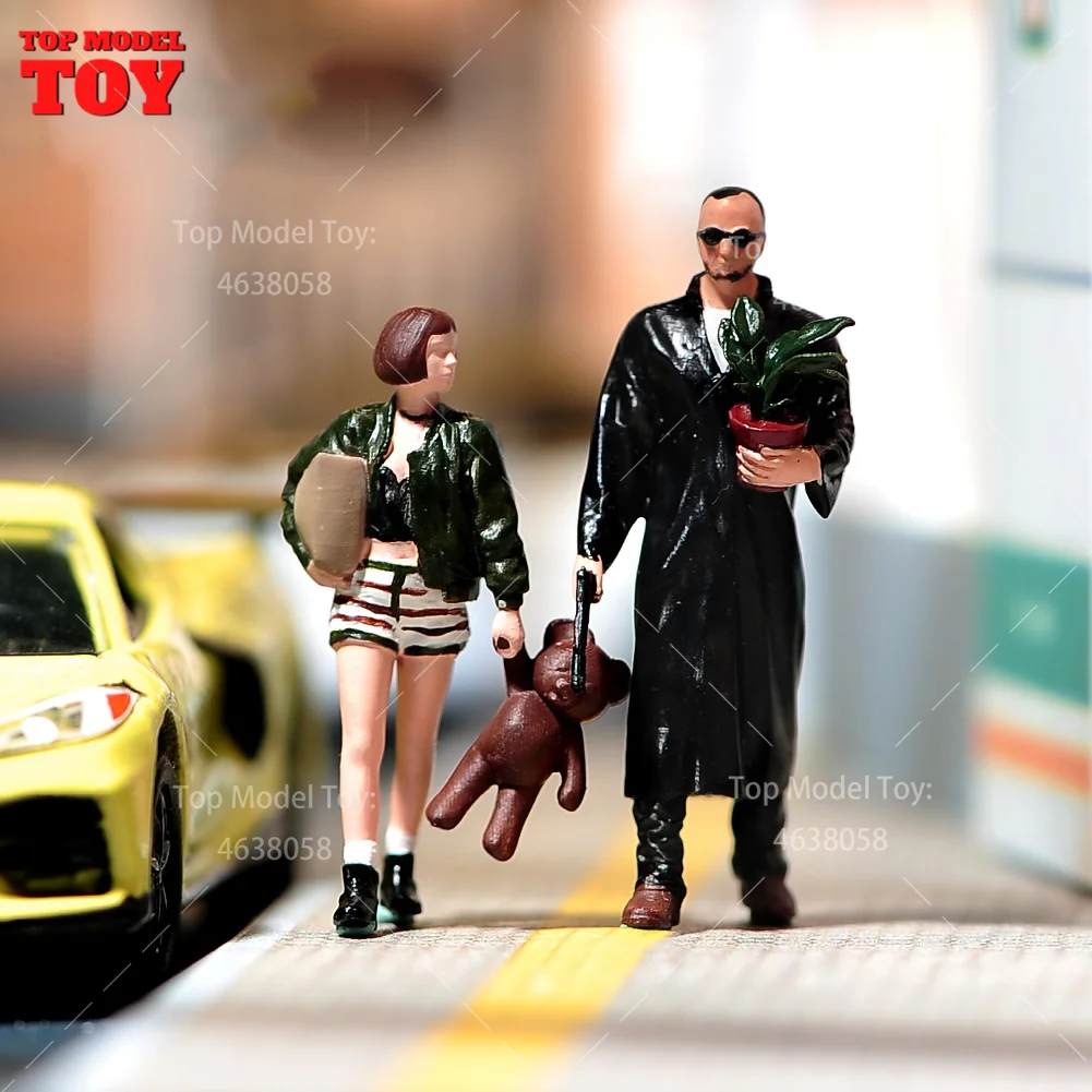 Painted Miniatures 1/64 1/43 1/87 Male Killer Short Haired Girl Female Male Scene Figure Doll Unpainted Model For Car Vehicles
Painted Miniatures 1/64 1/43 1/87 Male Killer Short Haired Girl Female Male Scene Figure Doll Unpainted Model For Car Vehicles