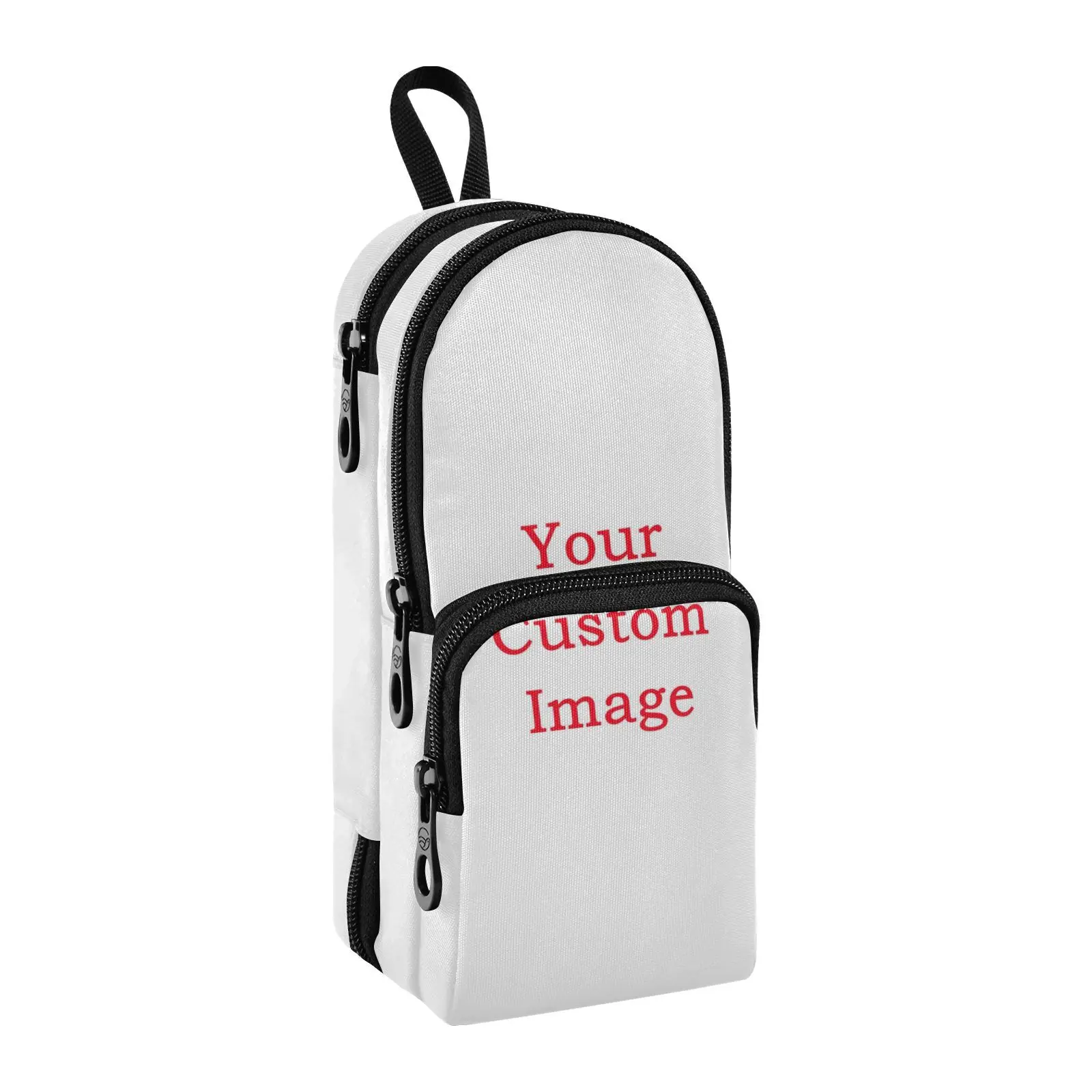 Large Capacity Creative Schoolbag Pencil Bag Student Stationery Bag Custom Pattern Multifunctional Pencil Case Storage Bag
Large Capacity Creative Schoolbag Pencil Bag Student Stationery Bag Custom Pattern Multifunctional Pencil Case Storage Bag