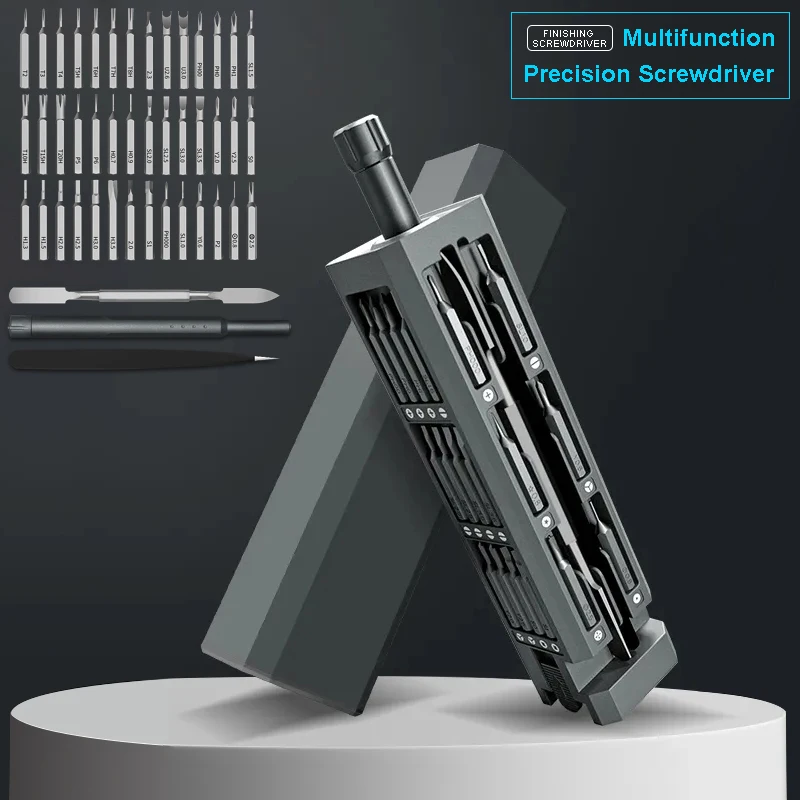 Seykces 8/32/46 In 1 Precision Screwdriver Set Phone Pc Repair Tool Kit Hand Tool S2 Material Magnetic Torx Hex Screwdriver Tool
Seykces 8/32/46 In 1 Precision Screwdriver Set Phone Pc Repair Tool Kit Hand Tool S2 Material Magnetic Torx Hex Screwdriver Tool
