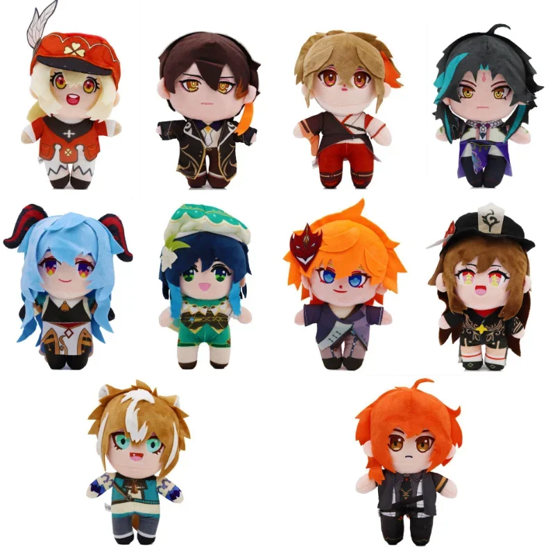 20cm Game Genshin Impact Venti Xiao Tartaglia Zhong Li Fischl Plush Stuffed Toy Cartoon Pillow Kids Birthday Children's Gifts
20cm Game Genshin Impact Venti Xiao Tartaglia Zhong Li Fischl Plush Stuffed Toy Cartoon Pillow Kids Birthday Children's Gifts