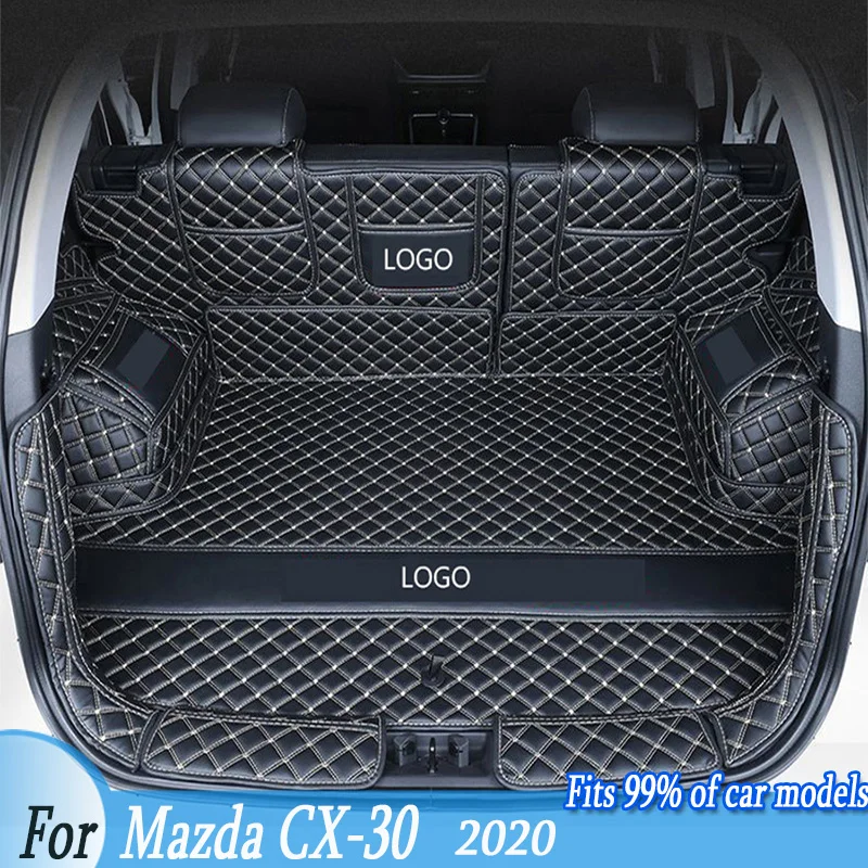 Custom Waterproof Car Trunk Mat AUTO Tail Boot Tray Liner Cargo Carpet Pad Protector For Mazda CX-30 2020 
Custom Waterproof Car Trunk Mat AUTO Tail Boot Tray Liner Cargo Carpet Pad Protector For Mazda CX-30 2020