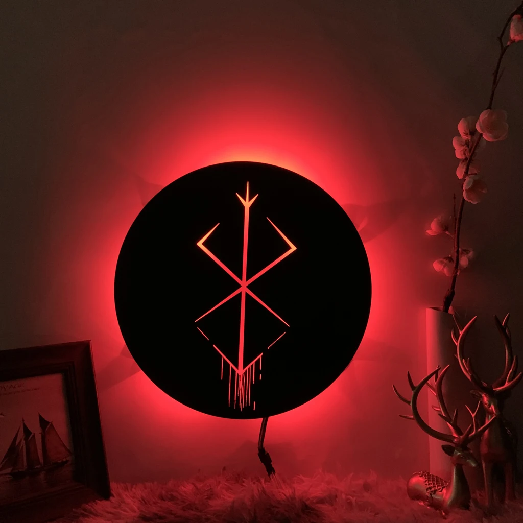 Anime Berserk Silhouette Light for Bedroom Decor Wall Lamp Black Acrylic Wall Light Rgb Color Changing Room Decoration Berserk
Anime Berserk Silhouette Light for Bedroom Decor Wall Lamp Black Acrylic Wall Light Rgb Color Changing Room Decoration Berserk